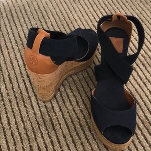 Tory Burch wedges